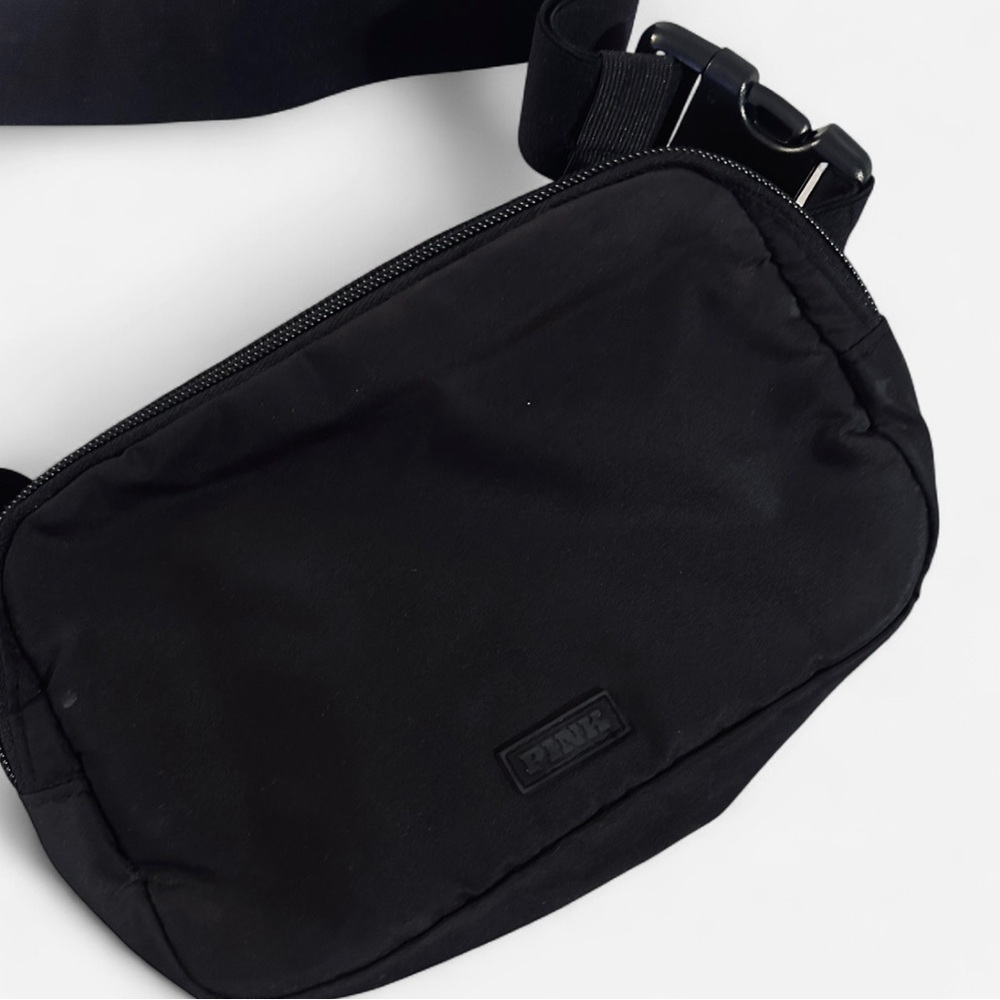 PINK Victoria’s Secret Black Fanny Pack
